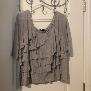 Gray 3X top @RW